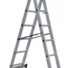 Escalera extensional de aluminio 2 secciones