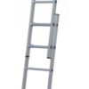 Escalera extensional de aluminio 2 secciones