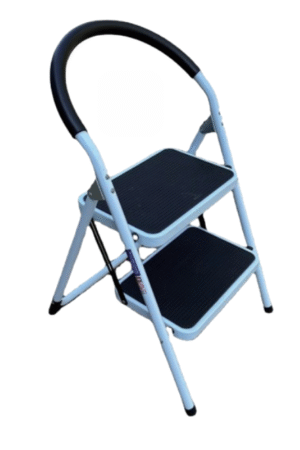Escalera plegable de acero