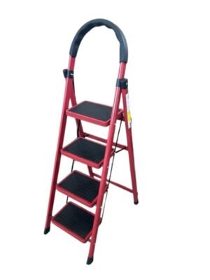 Escalera plegable de metal