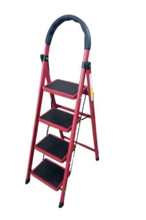 Escalera plegable de metal