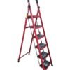 Escalera plegable de metal