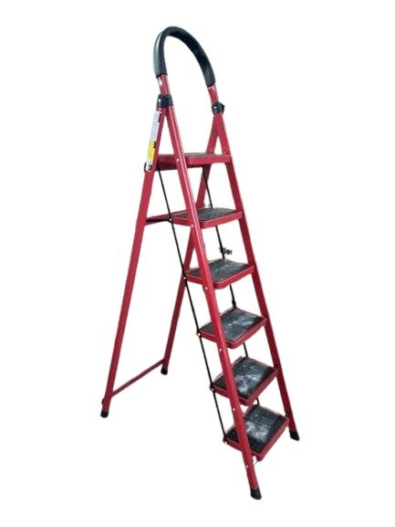 Escalera plegable de metal