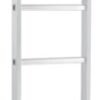 Escalera telescópica de aluminio recta (27 cm)