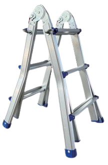 Escalera gigante multiusos