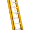 Escalera extensible de fibra de vidrio